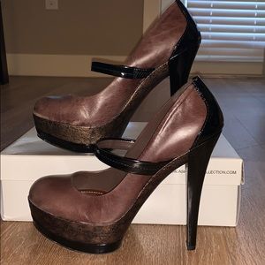 NWT Jessica Simpson Mary Jane Platform Shoe
